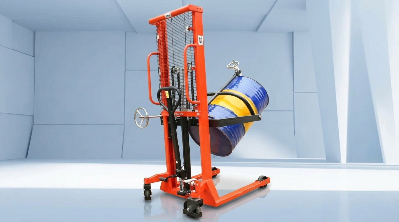 Hydraulic Drum Stacker